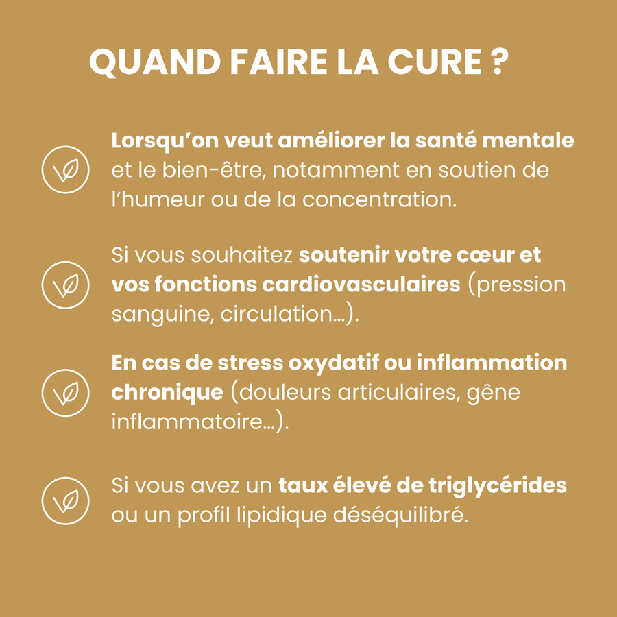 Omega 3 EPA Boost: targeted for inflammation, mood, cardiovascular health and recovery.