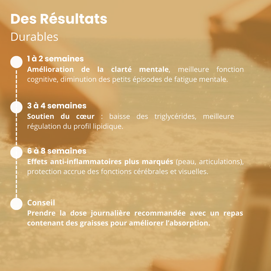 Omega 3 DHA boost : ciblé pour le cerveau, la vision, la grossesse et le développement neurocognitif.