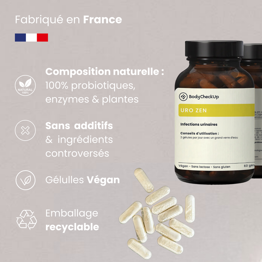 Uro Zen - targeted on urinary tract infections