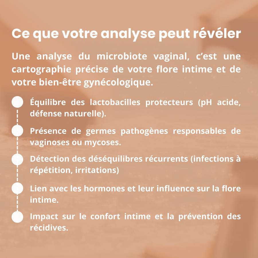 Vaginal microbiota analysis