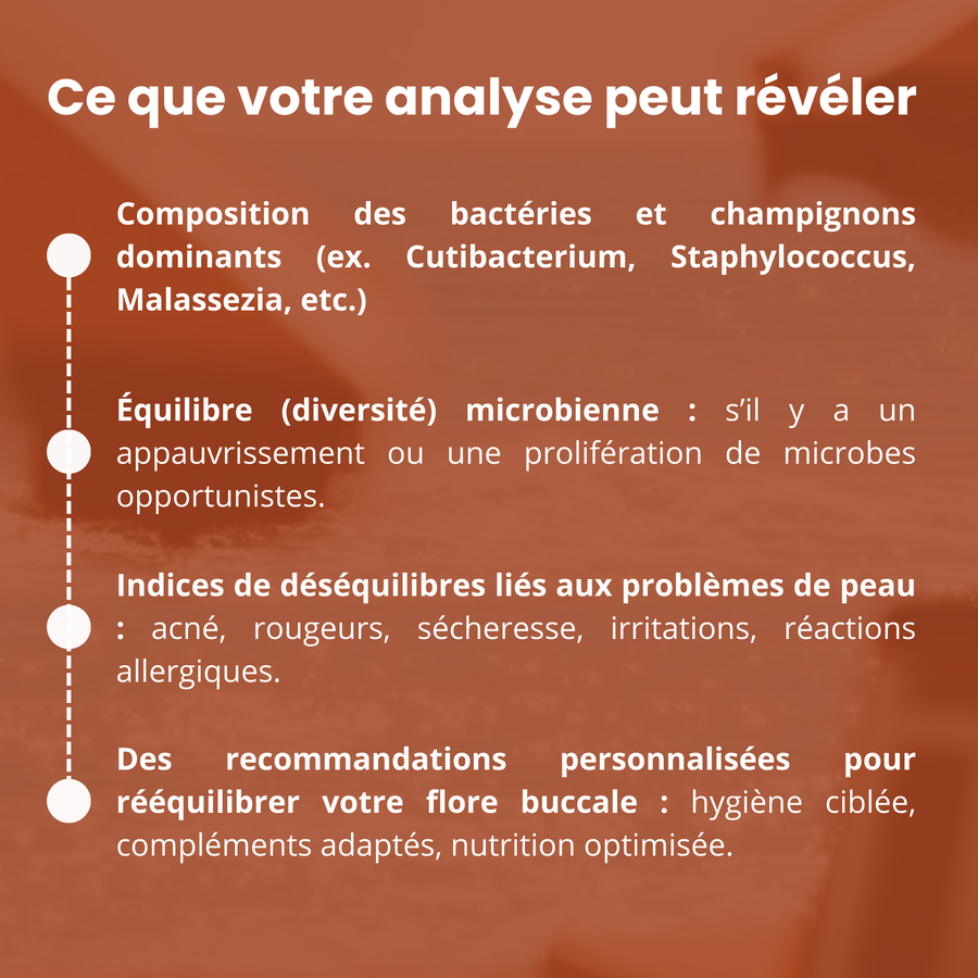 Cutaneous microbiota analysis