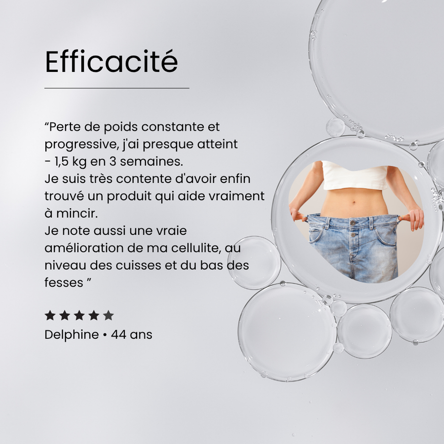 Bio minceur B420 - Réduisez votre masse grasse