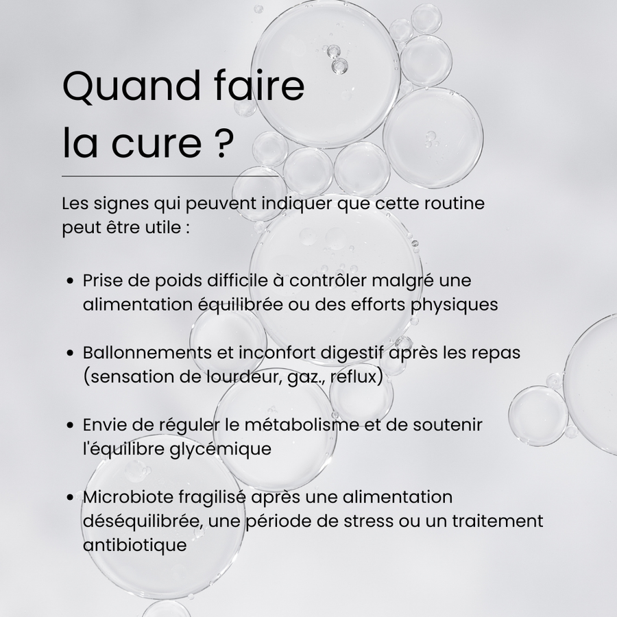 Pack Minceur & Microbiote - Perdez du poids durablement en agissant à la source
