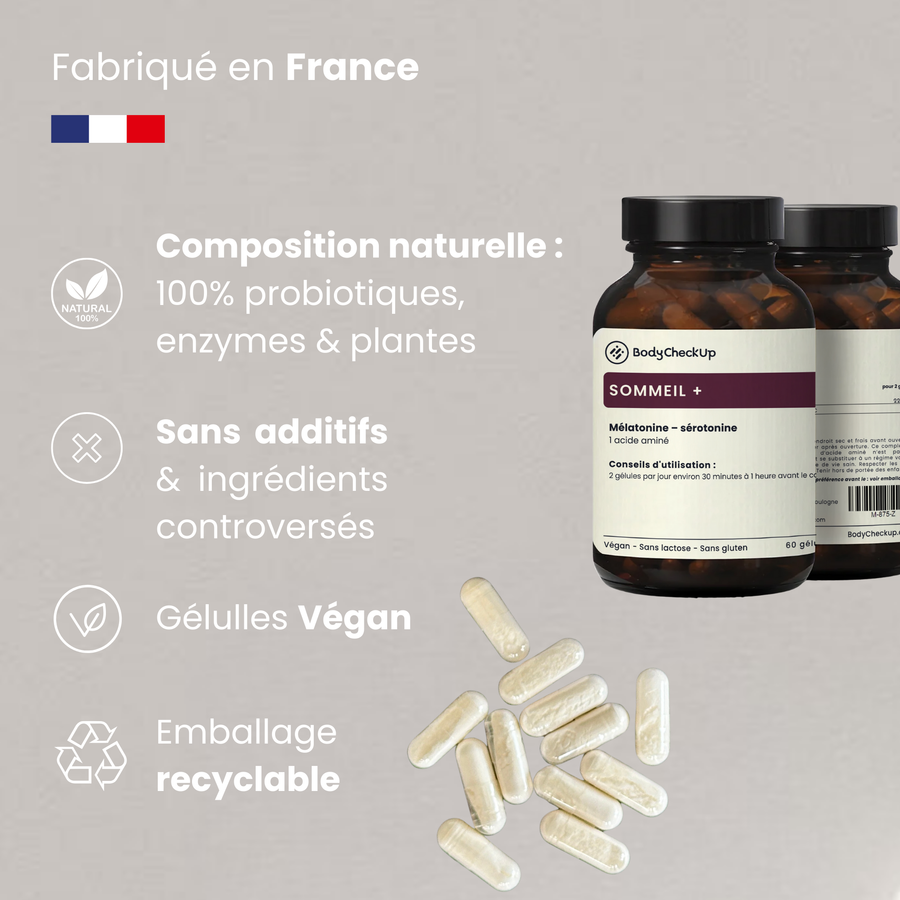 Sleep Plus - targeted on improving sleep