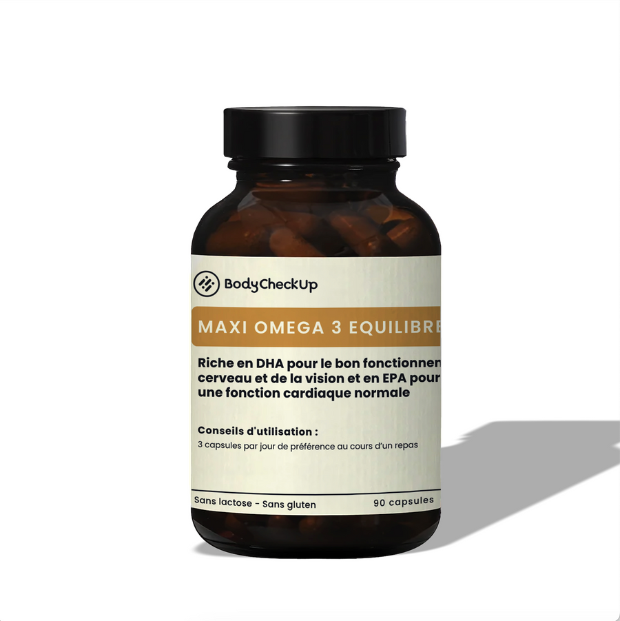 Omega 3 EPA Boost: targeted for inflammation, mood, cardiovascular health and recovery.