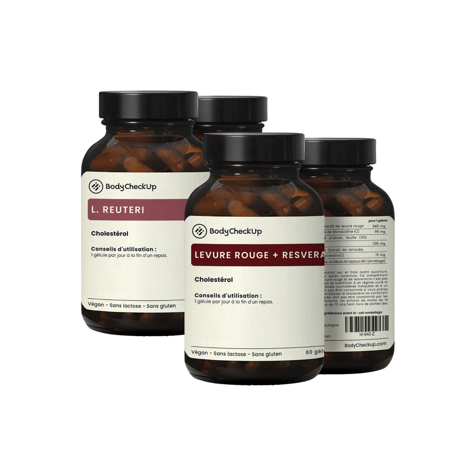 Pack cardio protect - Ciblé sur le cholestérol