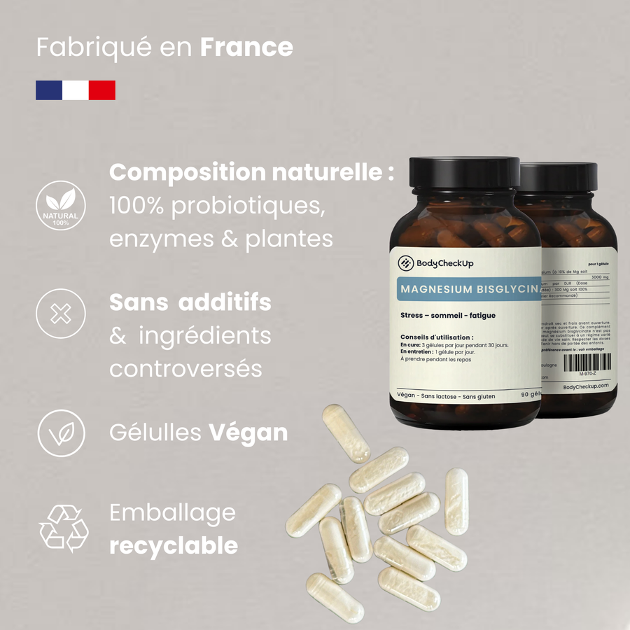 Magnesium banglycinate - targeted on the proper functioning of the body