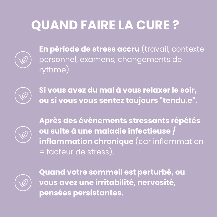 No stress: fight against anxiety