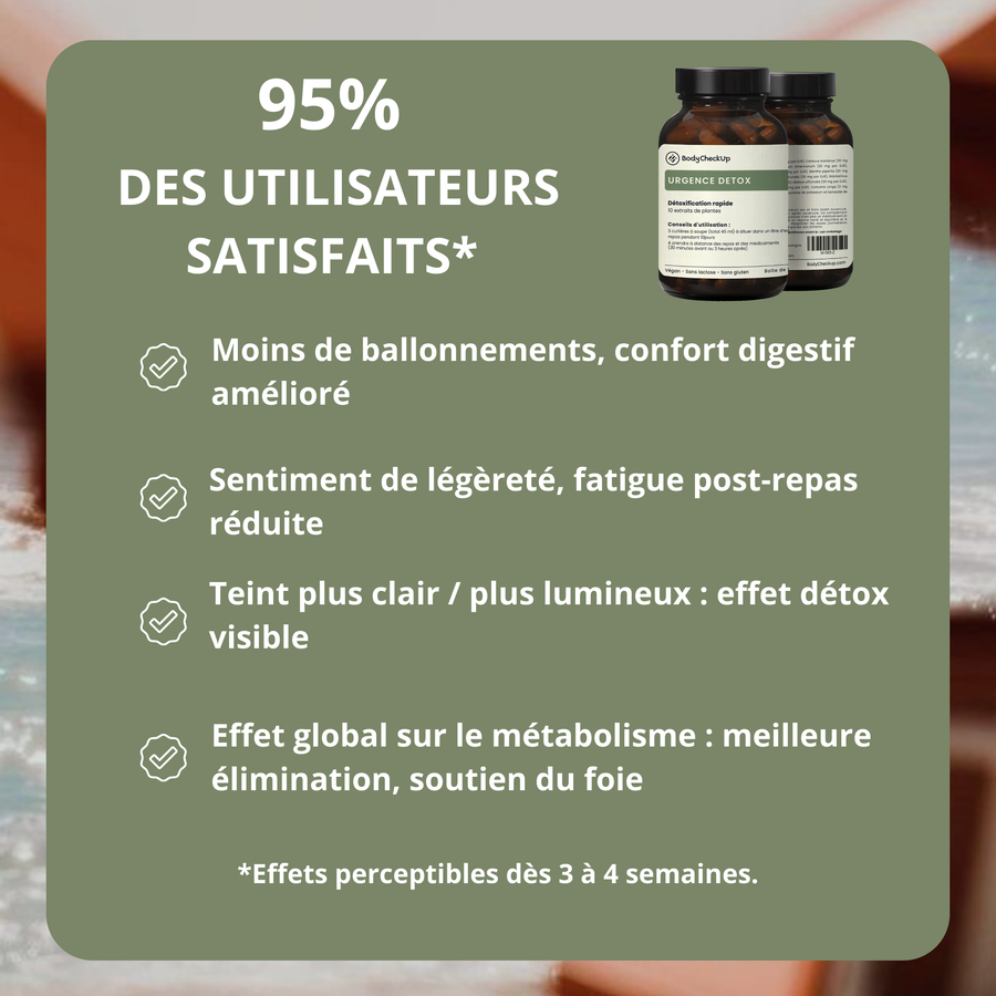 Detox emergency: targeted on rapid detoxification
