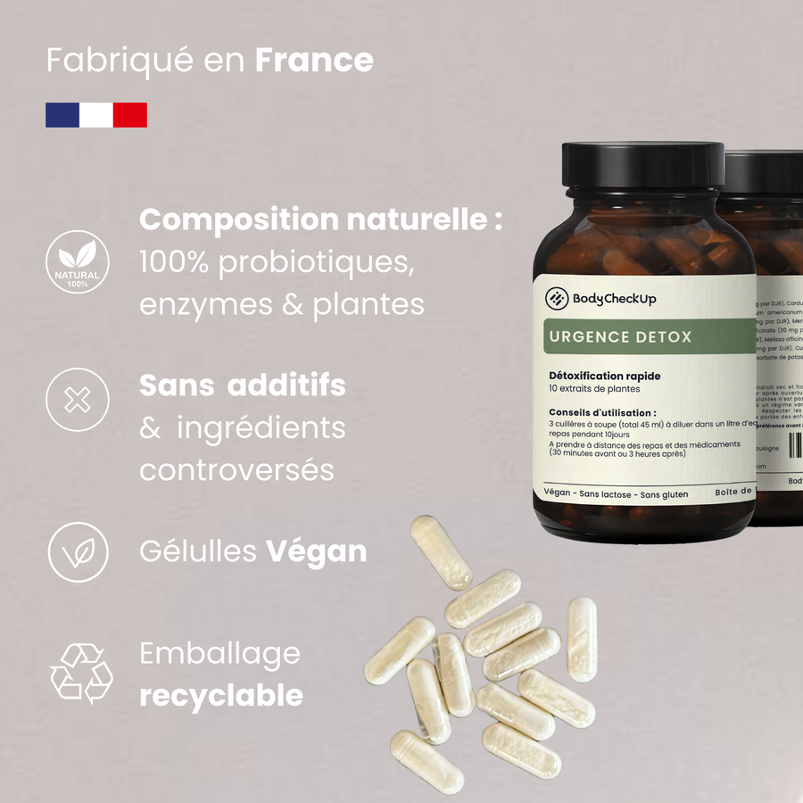 Detox emergency: targeted on rapid detoxification