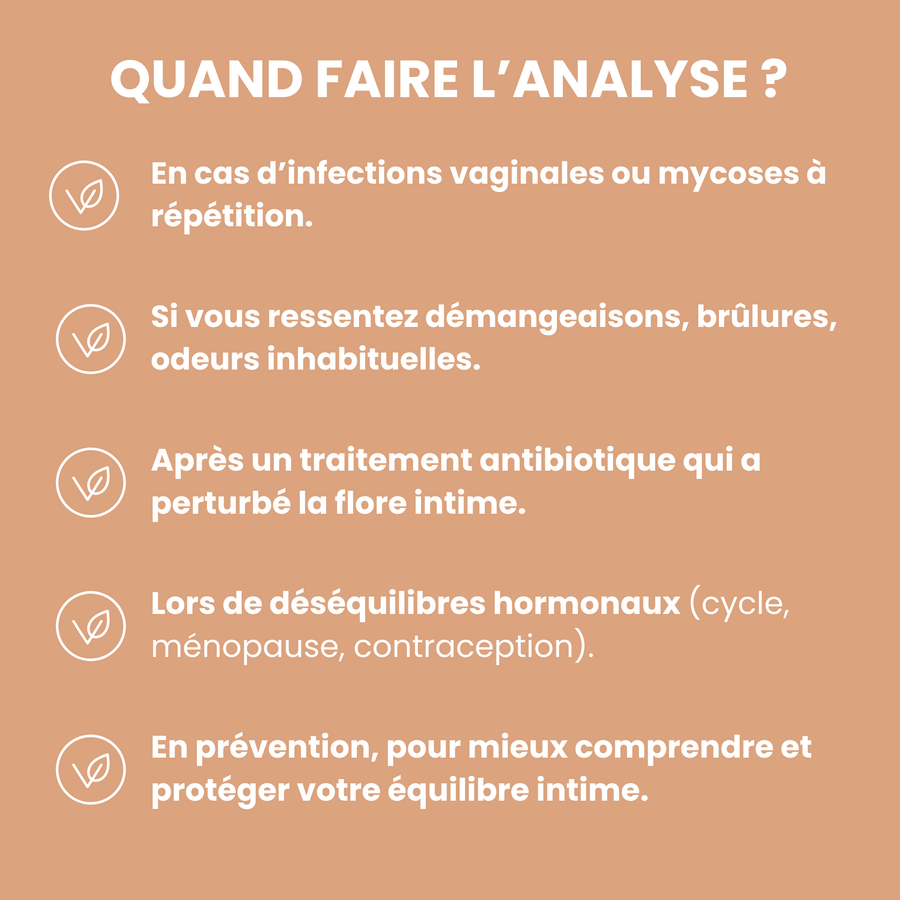 Vaginal microbiota analysis