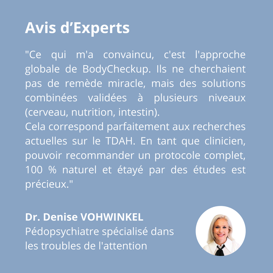 Concentration et sérénité TDAH - Ciblé sur la concentration, la clarté mentale et la stabilité émotionnelle