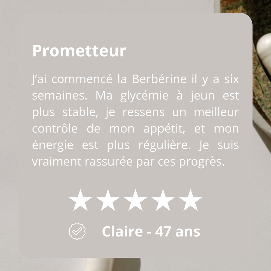 Berbérine - Ciblé sur la glycémie et le diabète