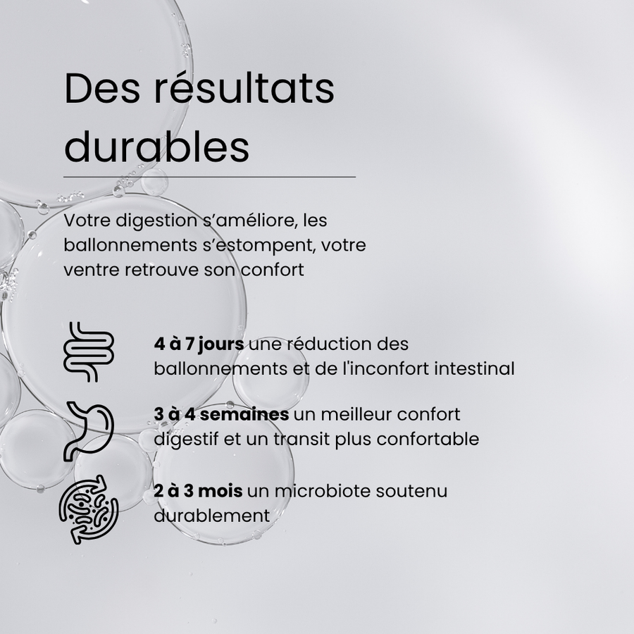 Microbiote boost - Réduisez rapidement vos troubles digestifs