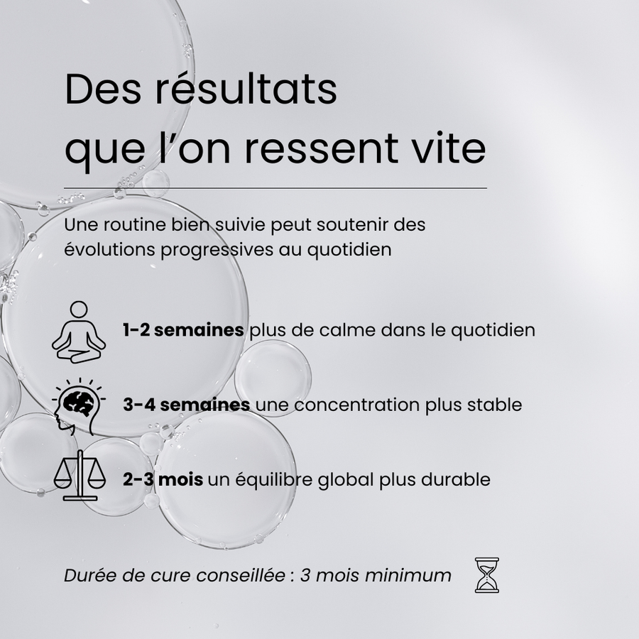 Concentration et sérénité TDAH - Ciblé sur la concentration, la clarté mentale et la stabilité émotionnelle