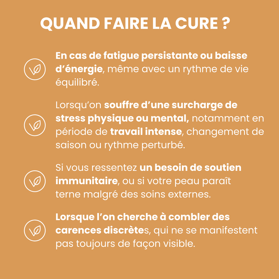 Vitamin and mineral complements - targeted on improving energy and immunity