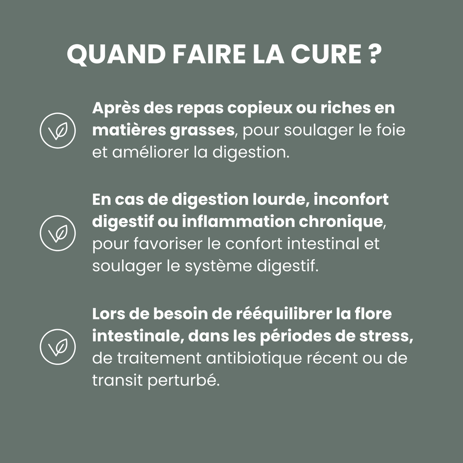 Cure détox : Ciblé sur la détoxification en profondeur
