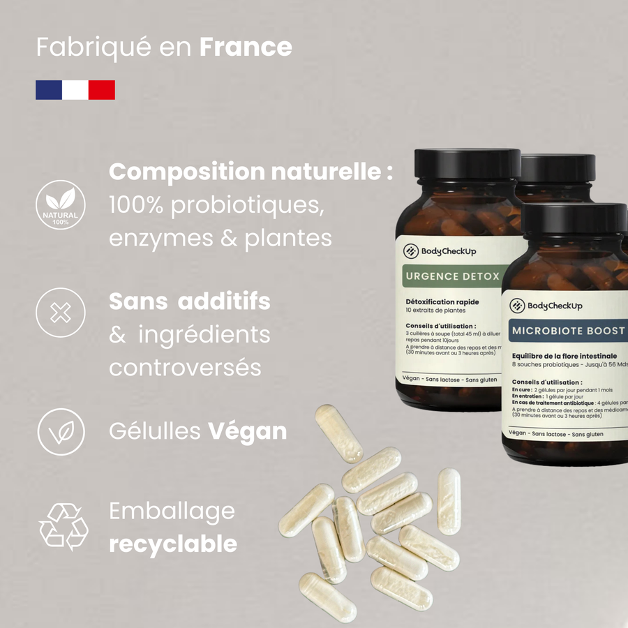 Cure détox : Ciblé sur la détoxification en profondeur