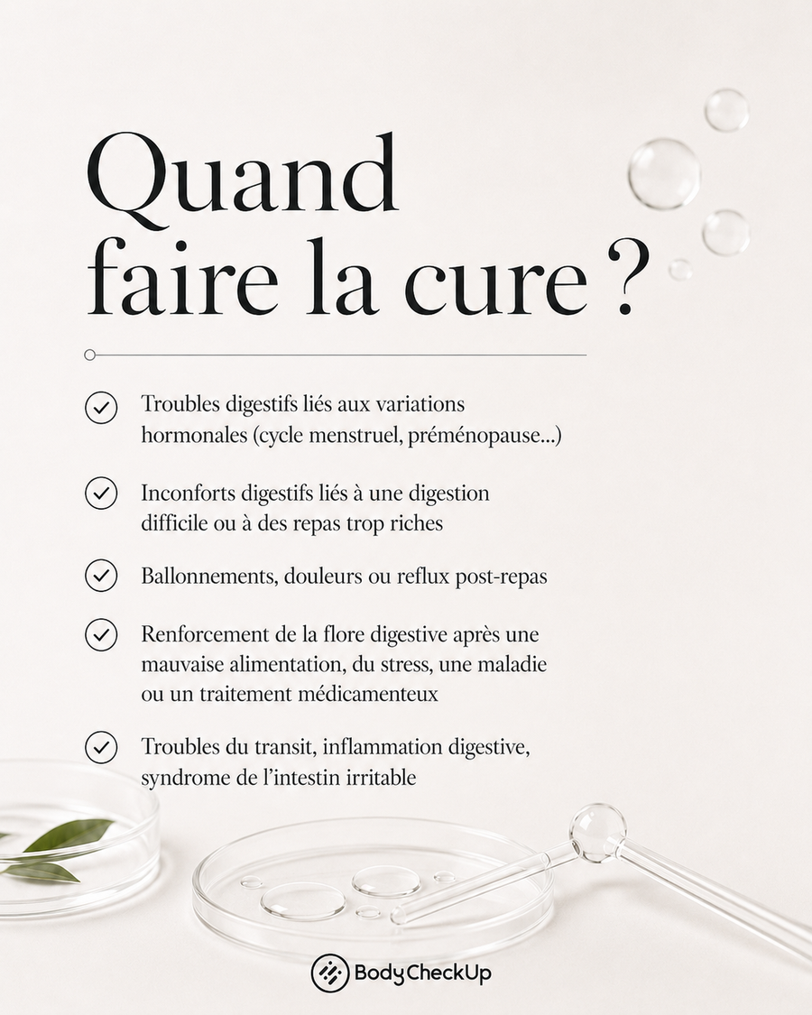 Microbiote boost - Réduisez rapidement vos troubles digestifs
