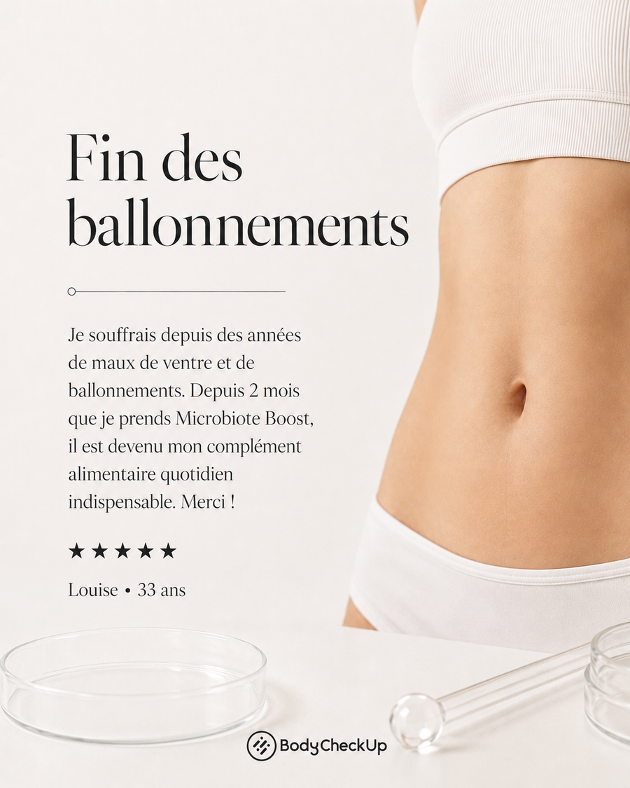 Microbiote boost - Réduisez rapidement vos troubles digestifs
