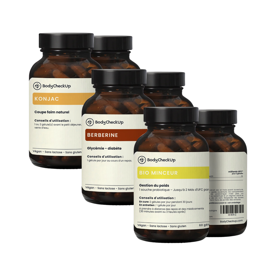 Slimming pack - targeted on weight loss
