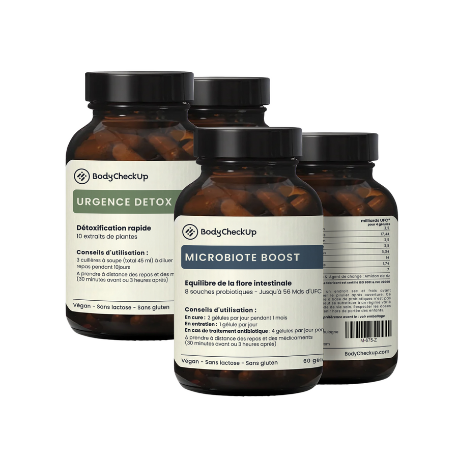 Cure détox : Ciblé sur la détoxification en profondeur