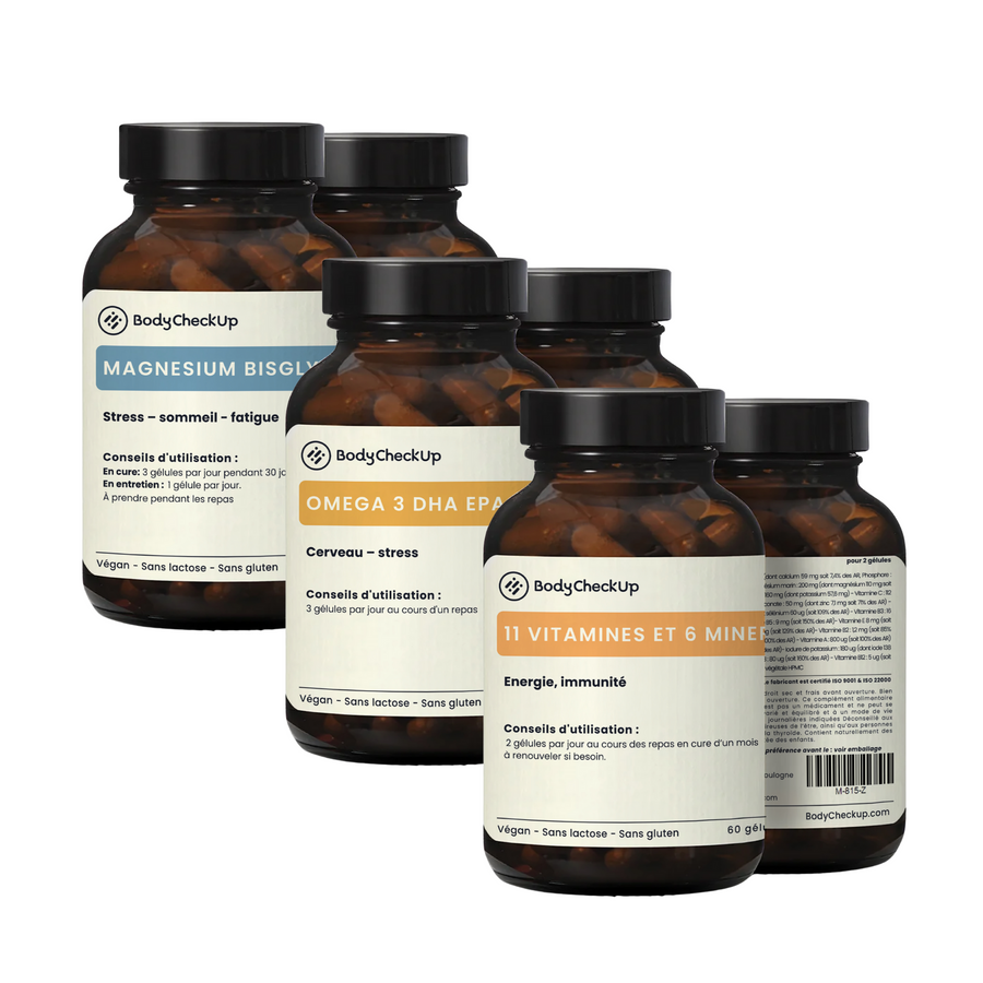 Pack The essentials - targeted on energy and vitality