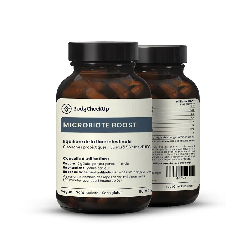 Boost microbiota - targeted digestive health