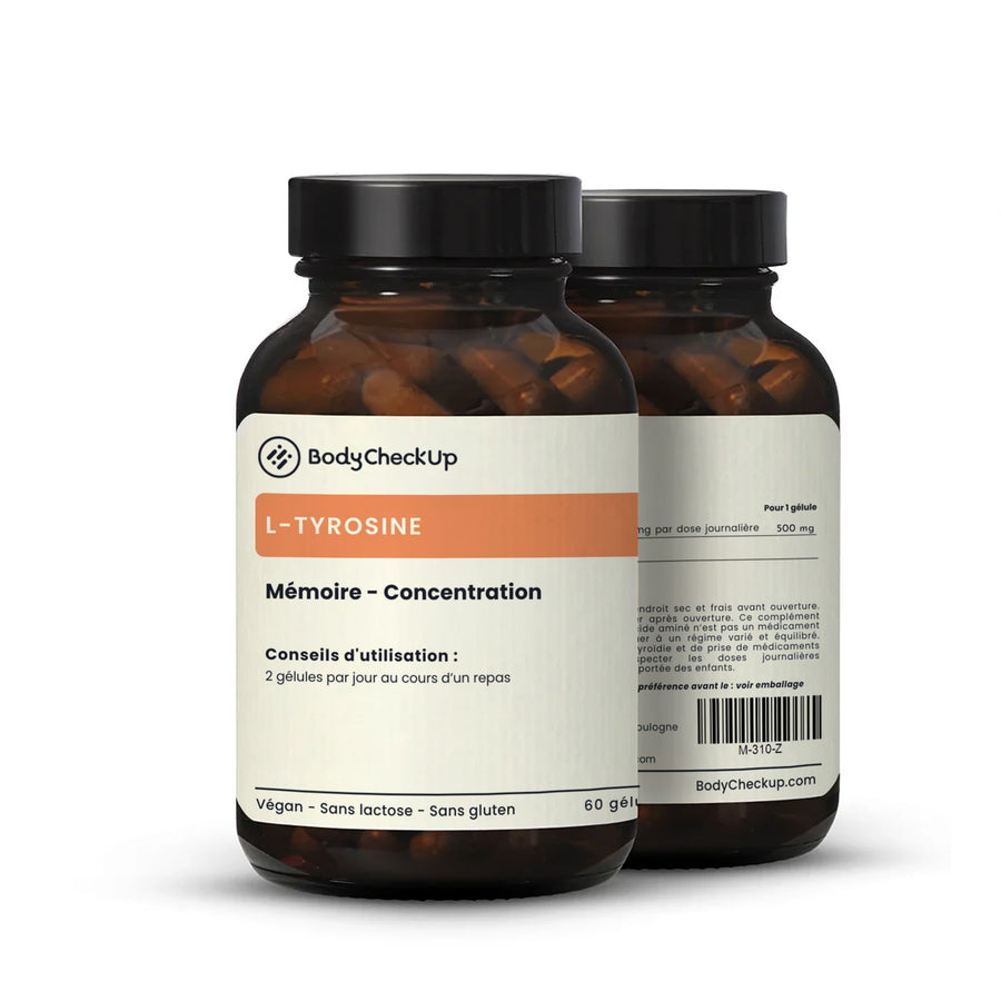 L -tyrosine - targeted on memory and concentration