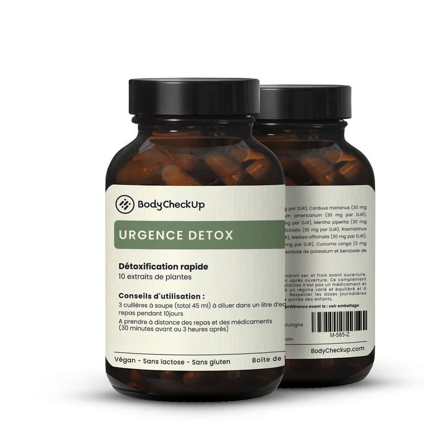 Detox emergency: targeted on rapid detoxification