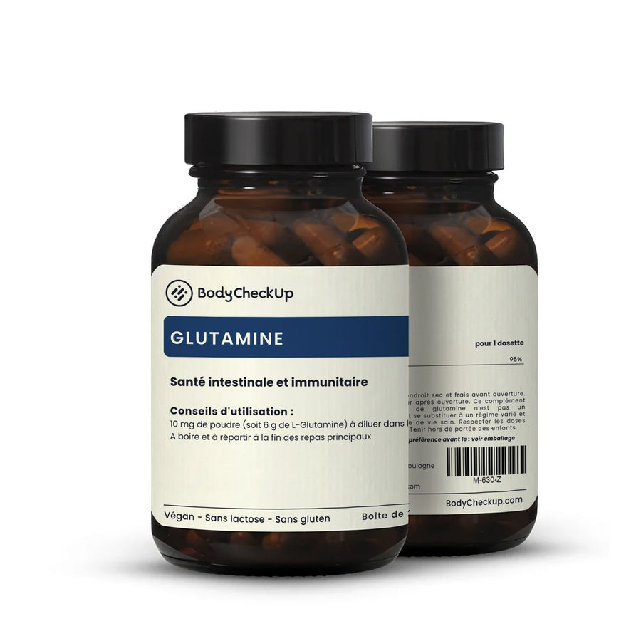 Glutamine ultra pure - Ciblé sur les  cellules immunitaires