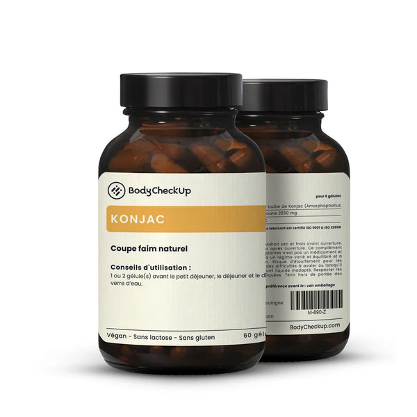 Konjac bio - Cibl sur les effets "coupe faim" BodyCheckup Konjac bio - Cibl sur les effets "coupe faim" BodyCheckup