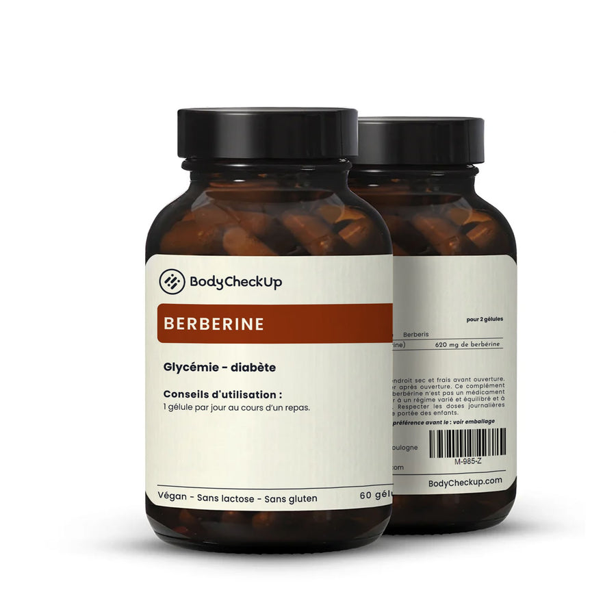 Berbérine - Ciblé sur la glycémie et le diabète